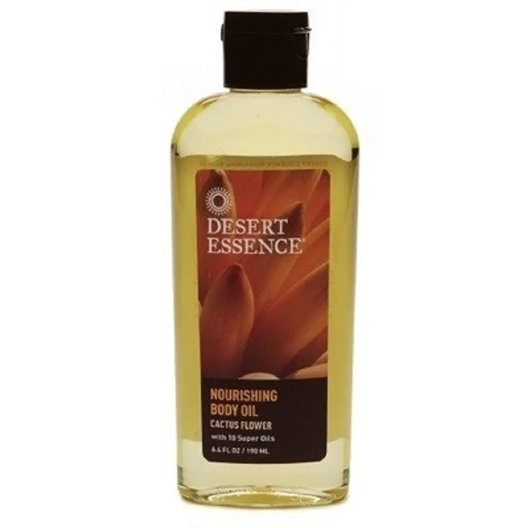 Desert Essence Nourishing Body Oil