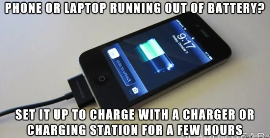 Charge Your Phone