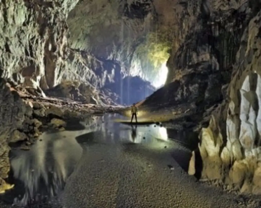World’s Largest Cave in Malaysia