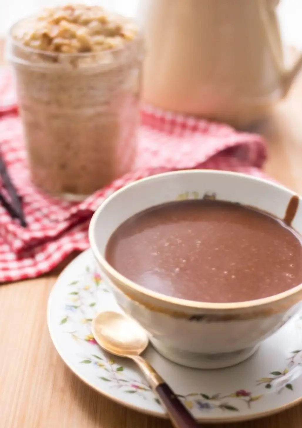 Use Almond Milk and Raw Cacao for a Nutritious Vegan Hot Chocolate