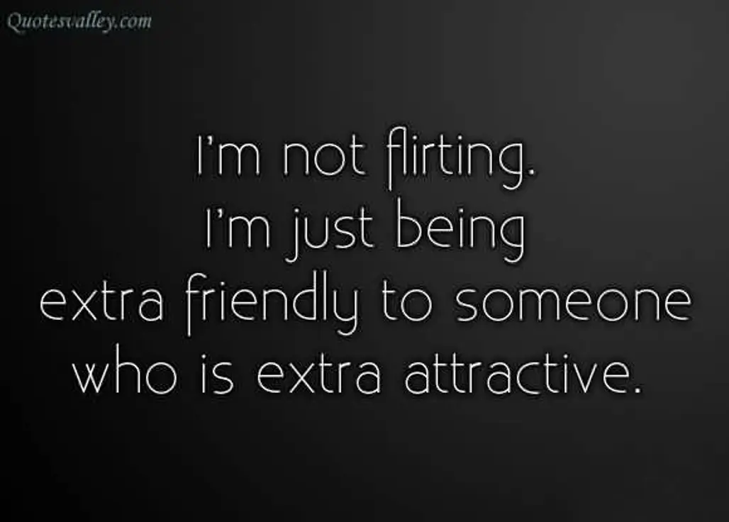 Friendly or Flirting