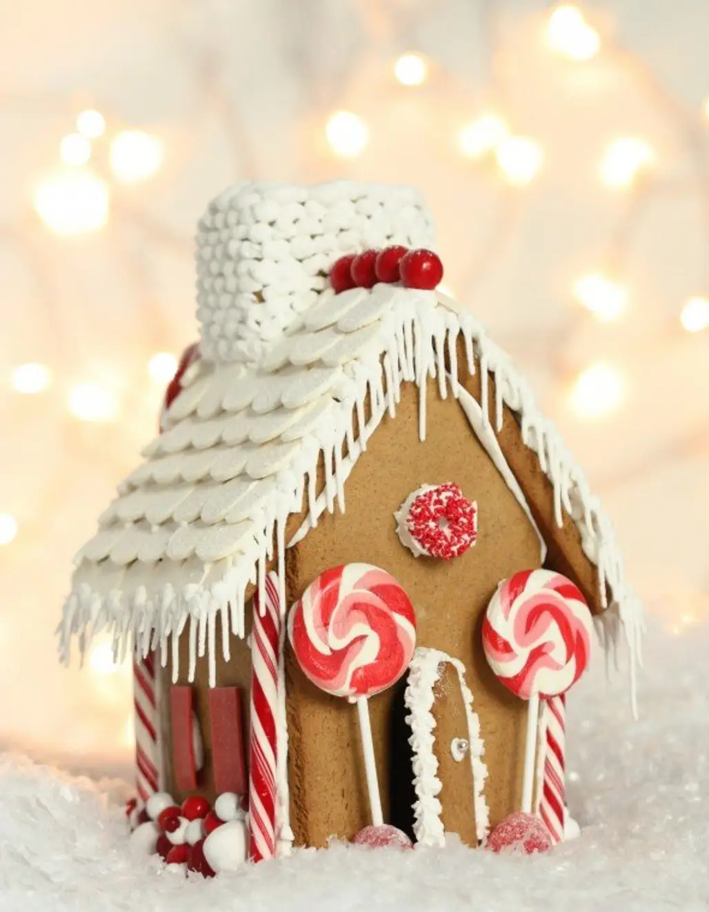 Compete with Gingerbread Houses