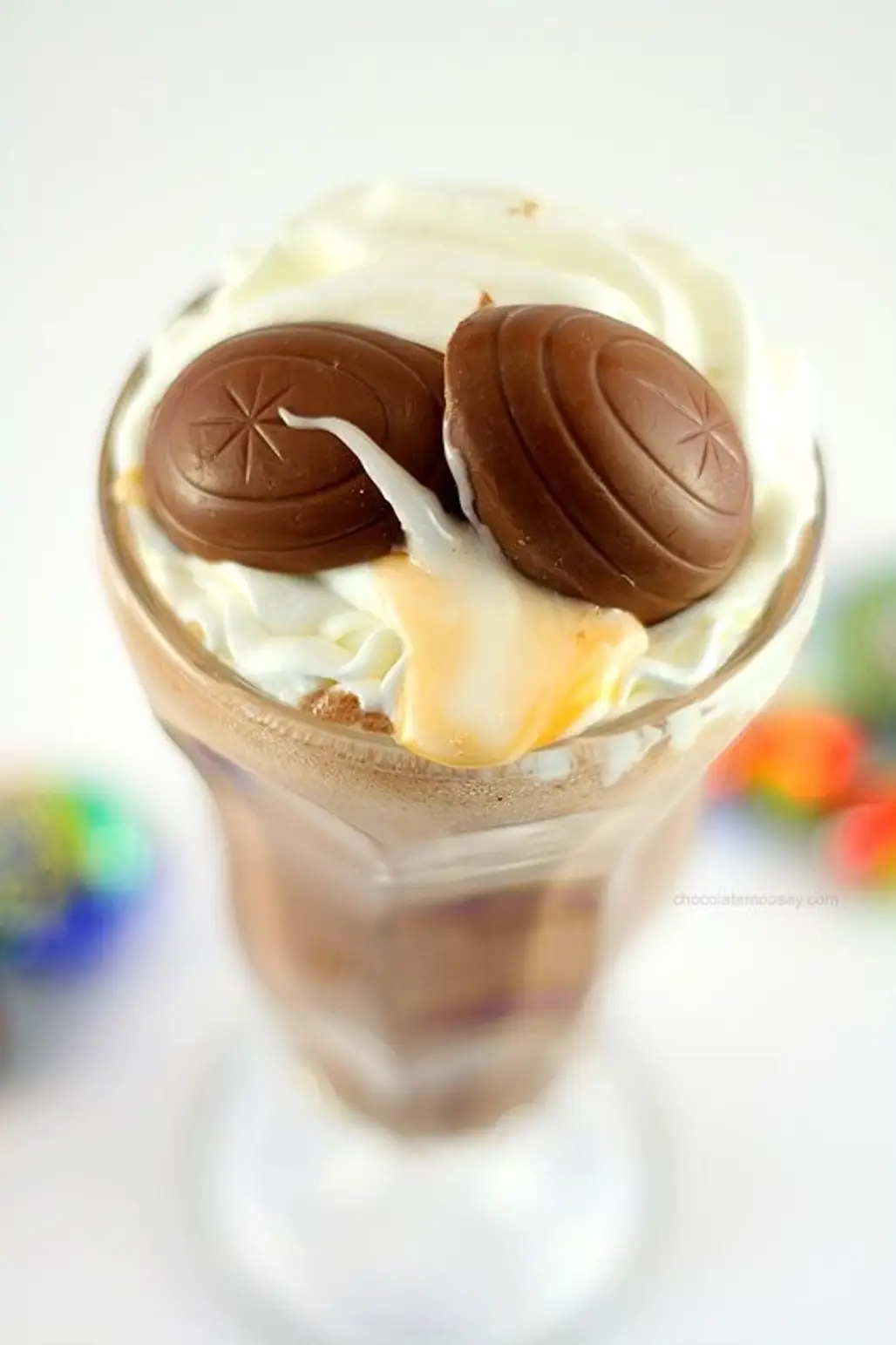Cadbury Creme Egg Milkshake