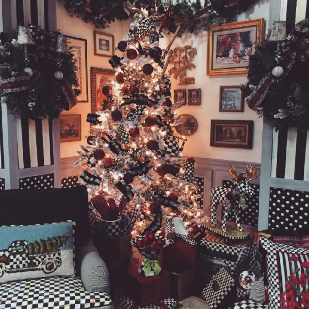 christmas tree, christmas decoration, christmas, home, living room,