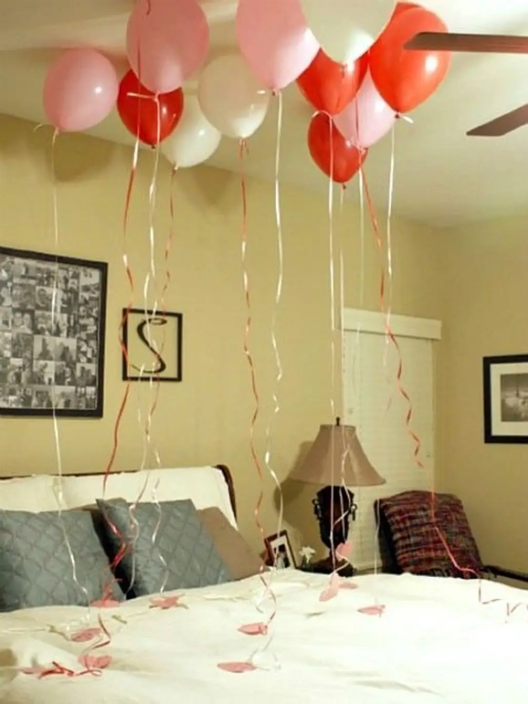 Attach Love Notes to Balloons