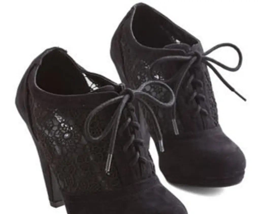 ModCloth Numerous Occasions Heel in Black