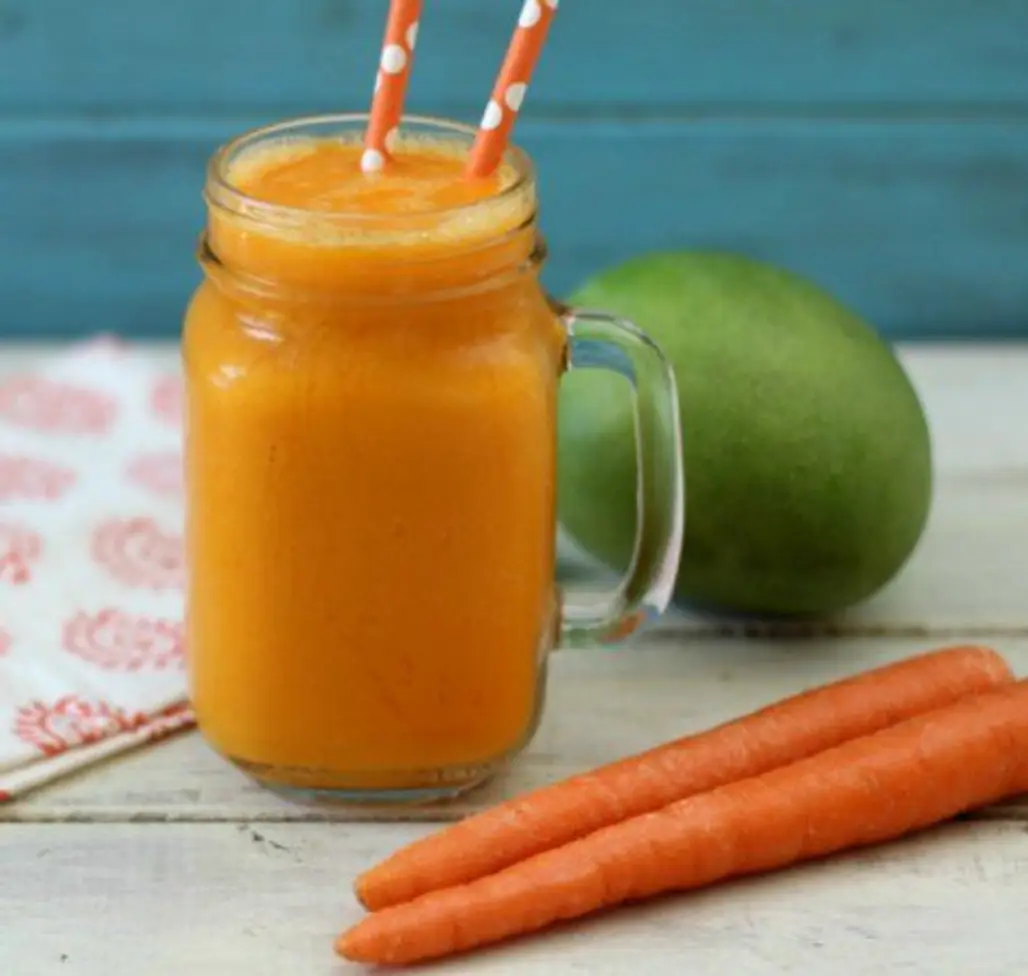 juice, smoothie, drink, health shake, carrot,