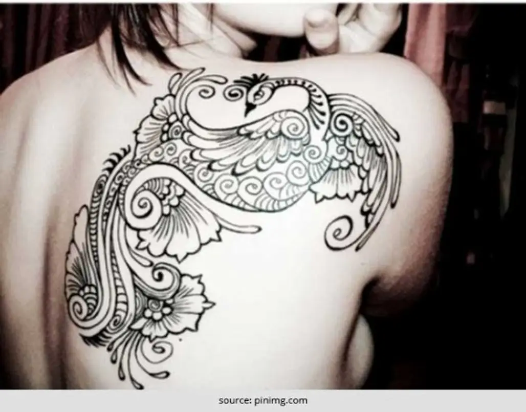 tattoo design, stencil, tattoo sleeve, beautiful | Stable Diffusion