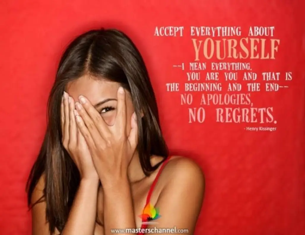 Accept All Your Insecurities