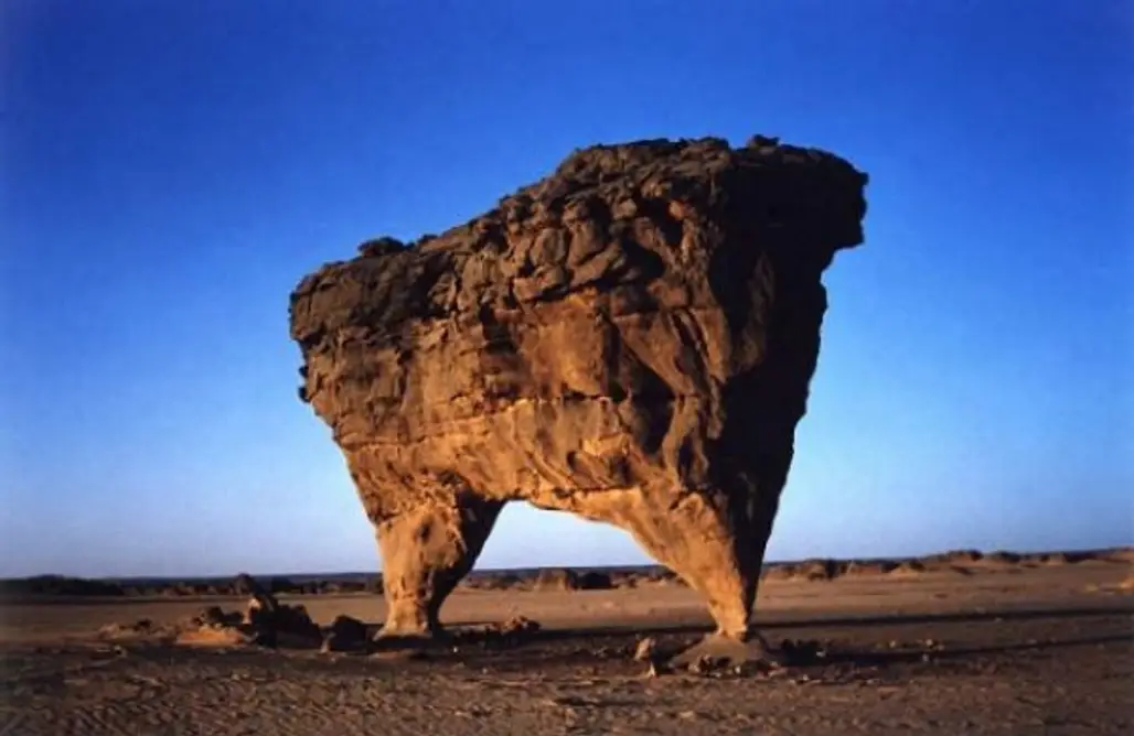 Bipod Arch, Algeria