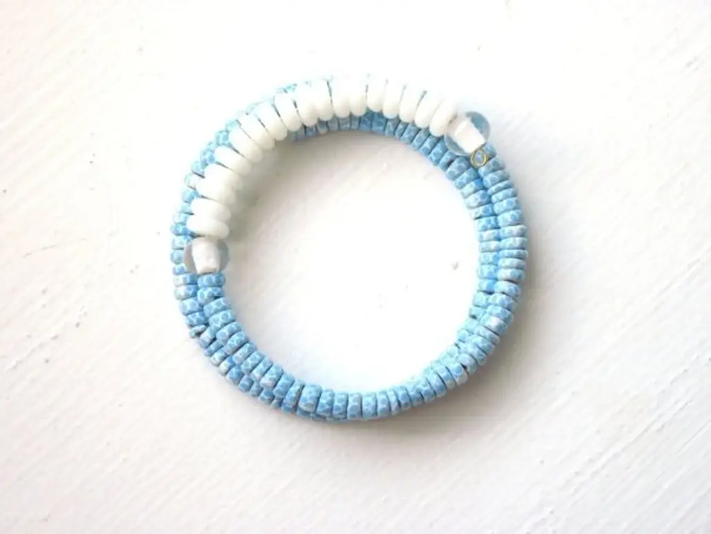 Coconut Shell Bracelet