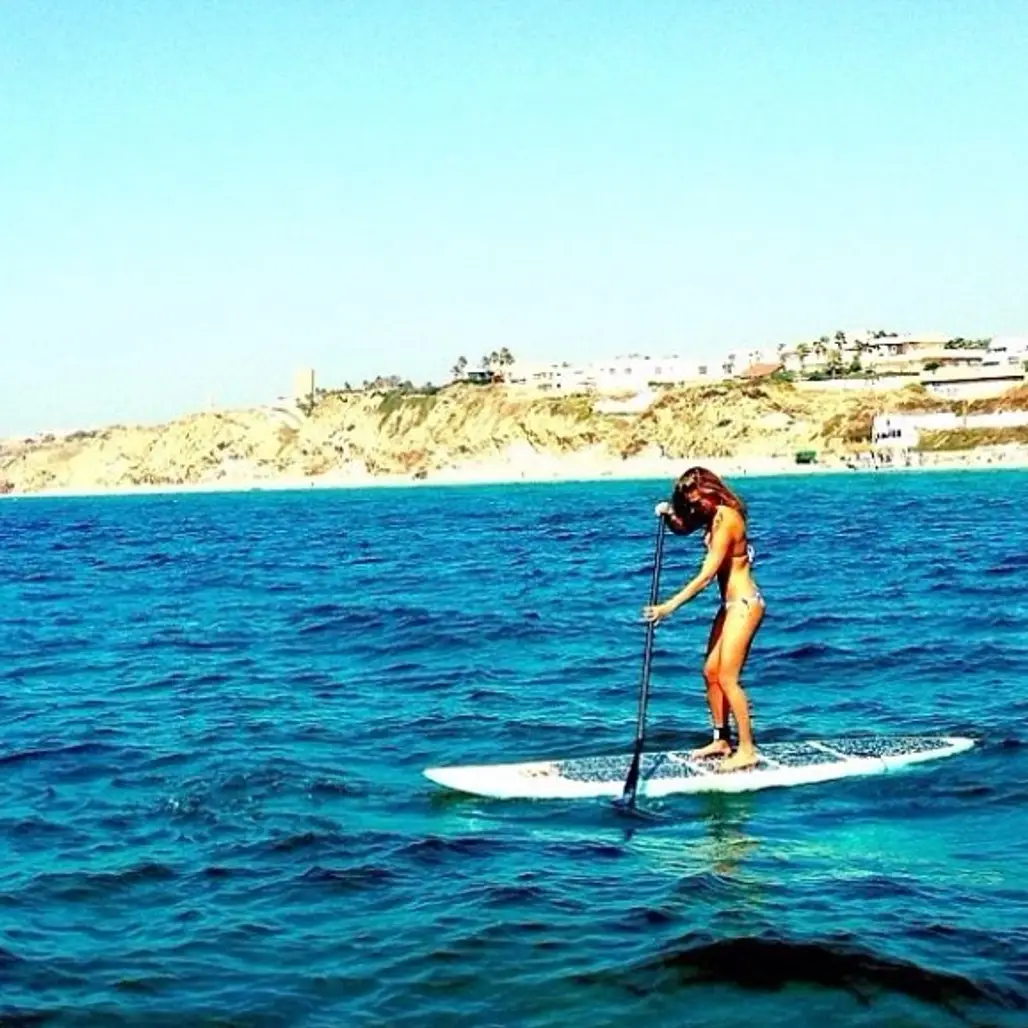 Stand up Paddleboarding is Always Fun