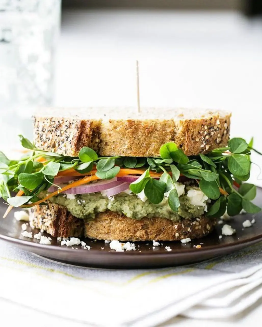 A Sandwich That's Light, Healthy, and Oh so Flavorful!