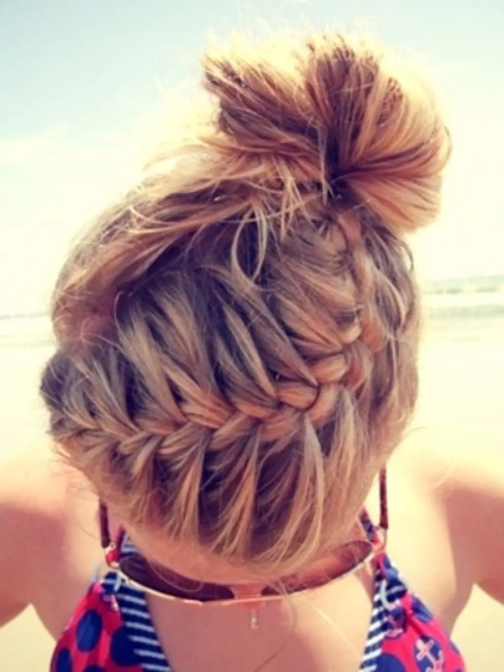 Braided into a Top Knot