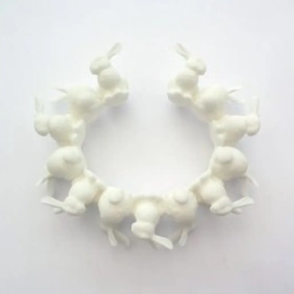 Bunny Bracelet by Ineke Otte