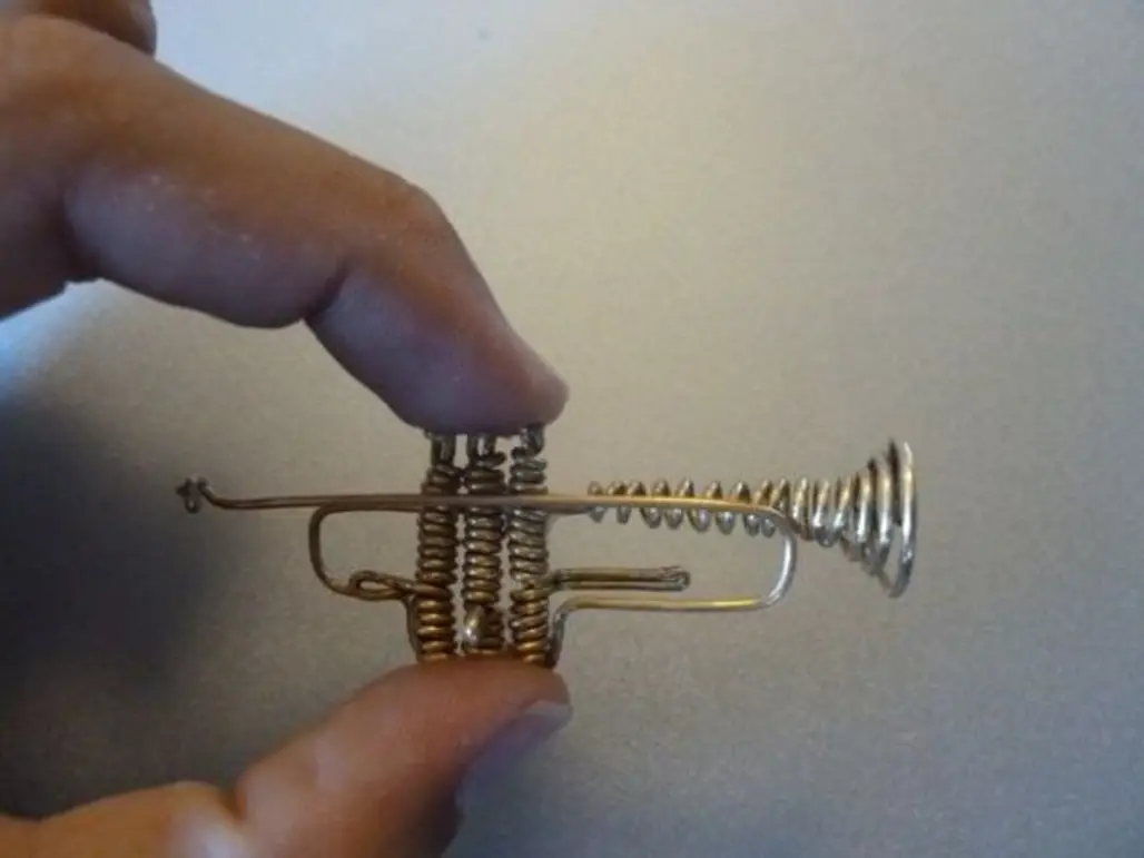 Tutorial for a Wire Trumpet