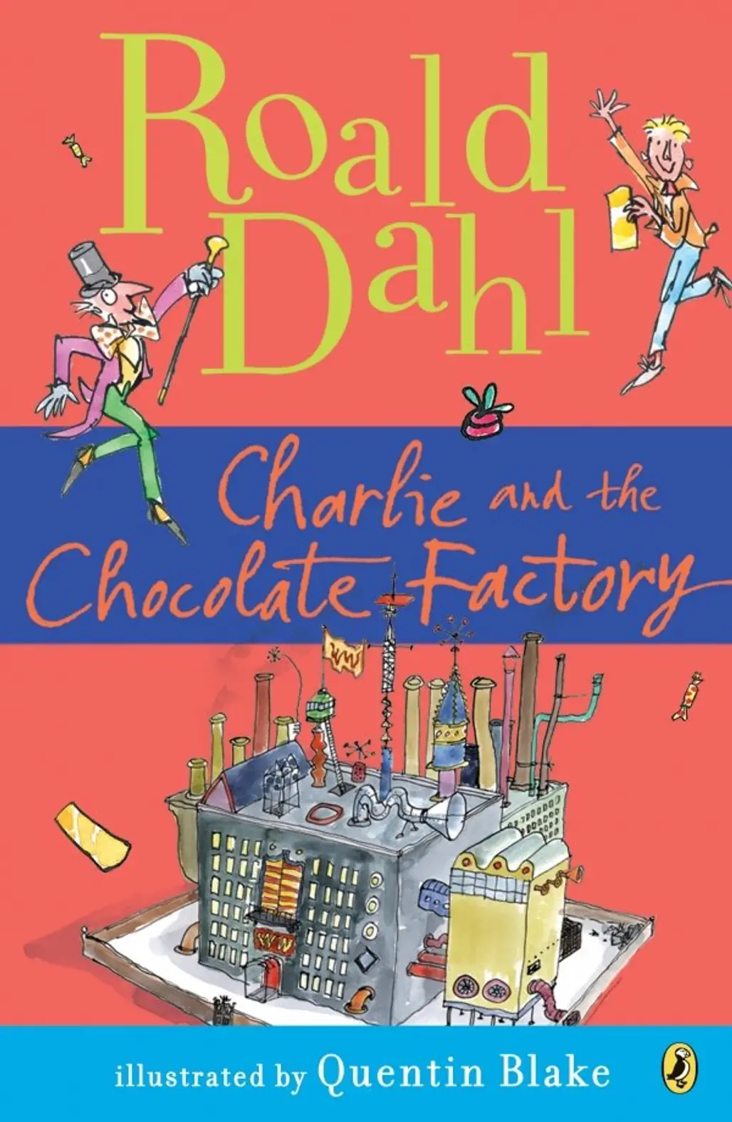 Charlie and the Chocolate Factory – Roald Dahl