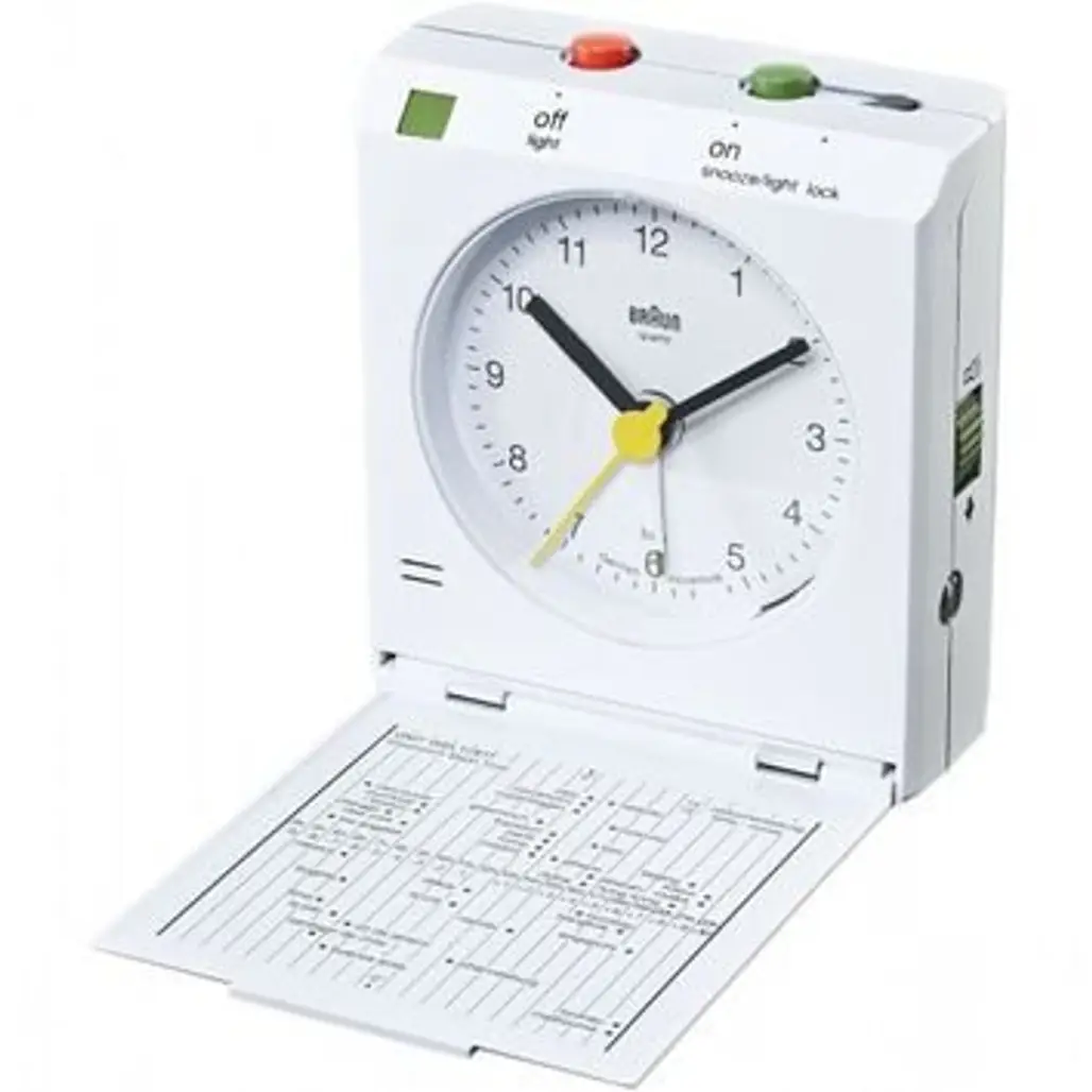 Braun Reflex Alarm Clock