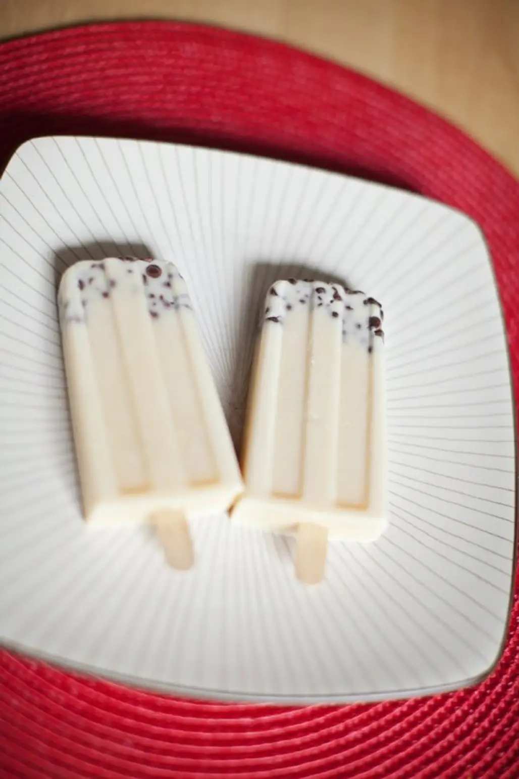 Invisible Cookie Dough Ice Pops