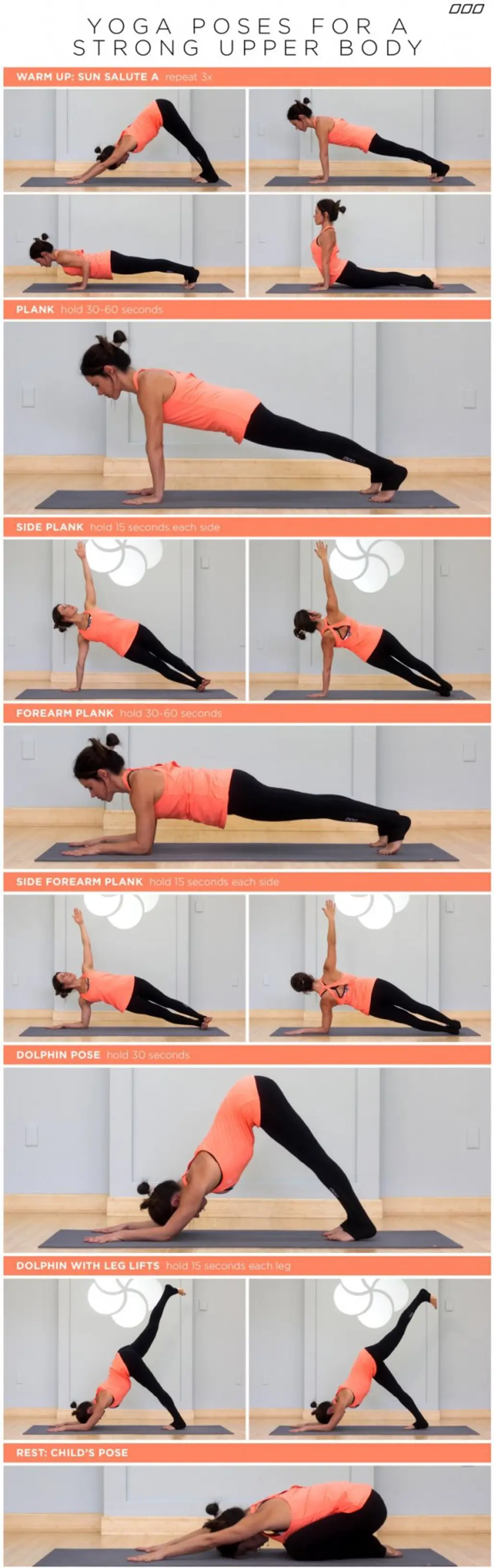Yoga Poses for Your Upper Body