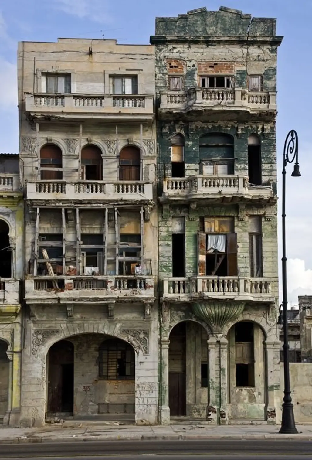 House on Malecón, Havana, Cuba