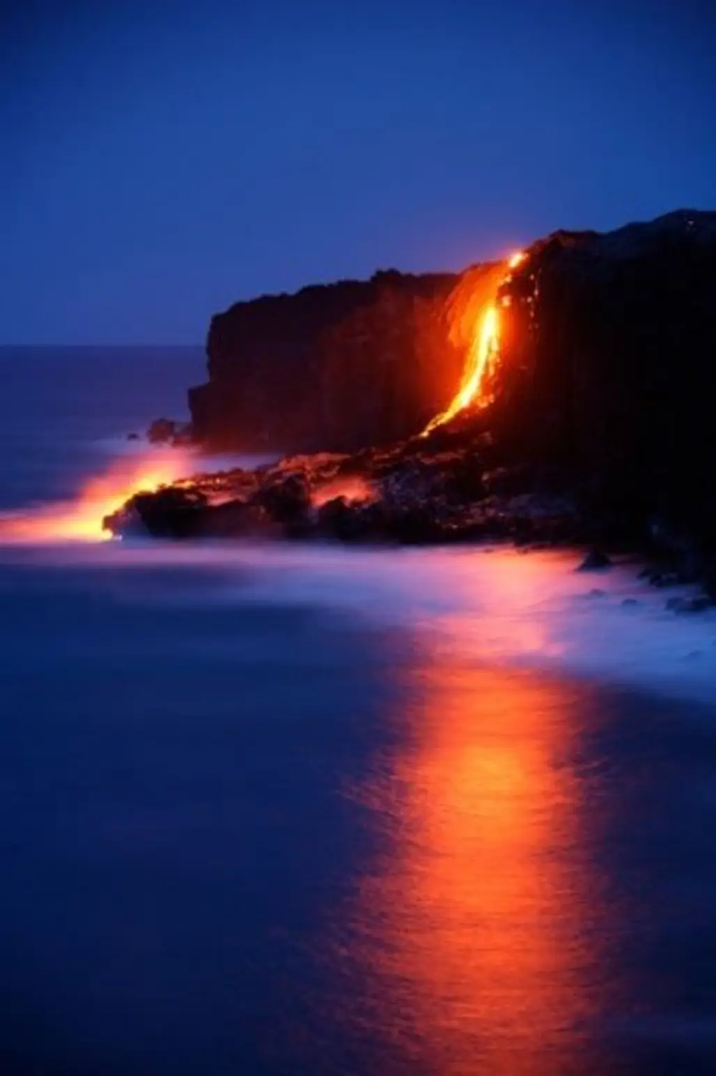 The Volcanoes of Hawaii