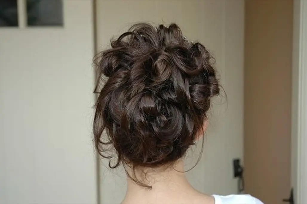 The Messy up-do