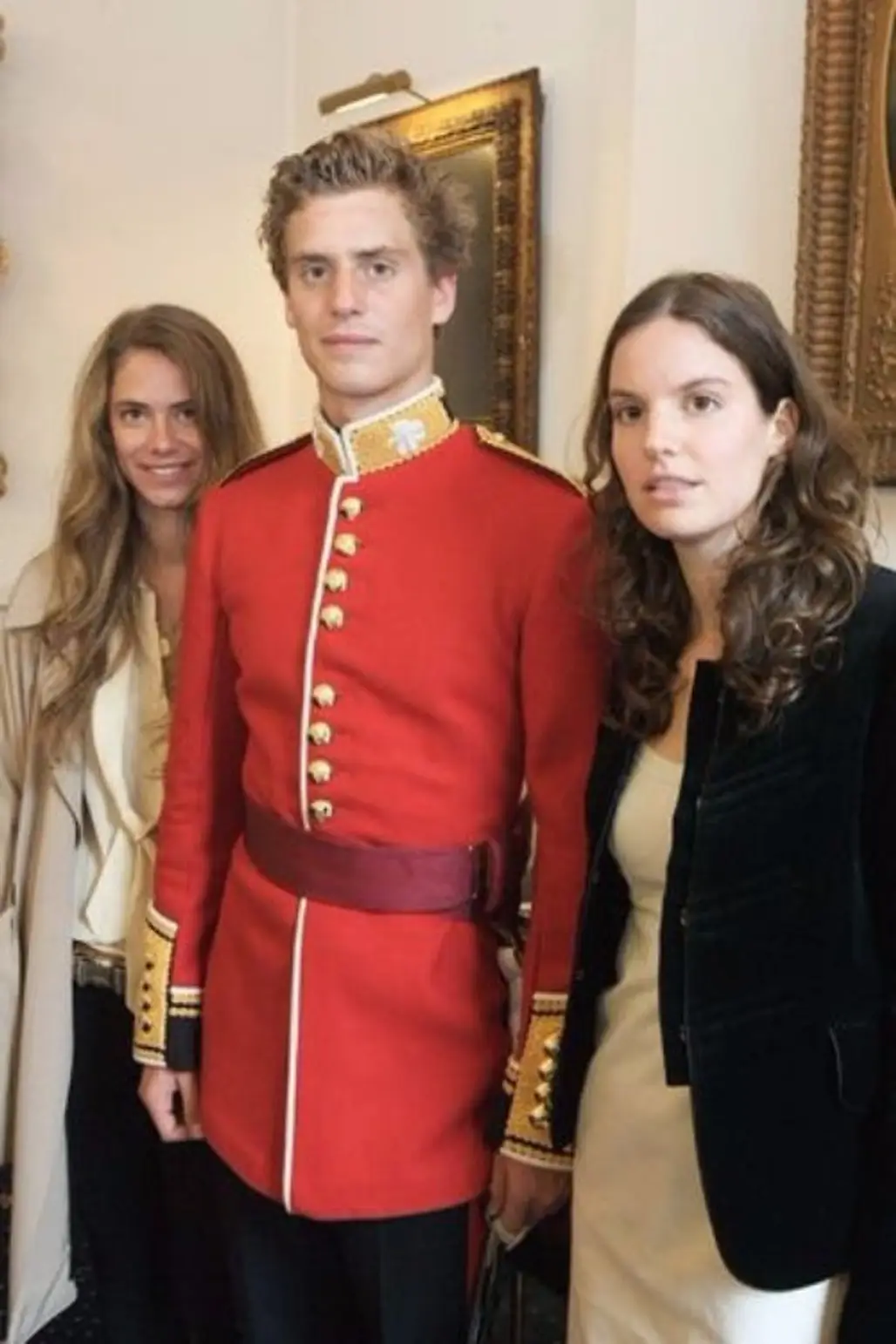 Princess Maria-Anunciata, Prince Josef-Emanuel and Princesses Marie-Astrid of Liechtenstein