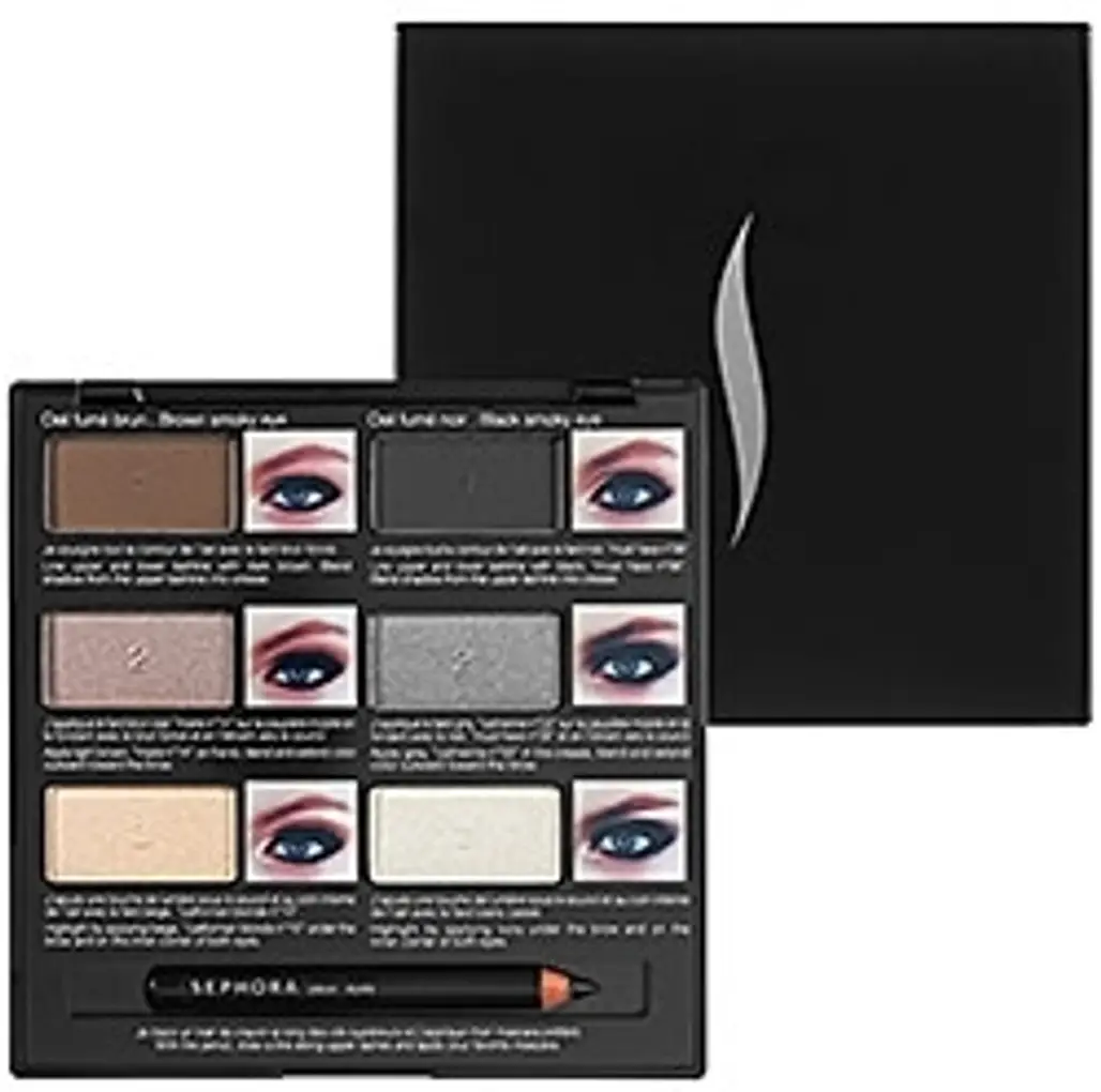 Sephora Collection Pro Lesson Palette: Smoky Eyes