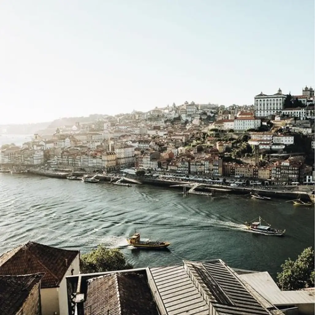 Porto, town, coast, sea, port,