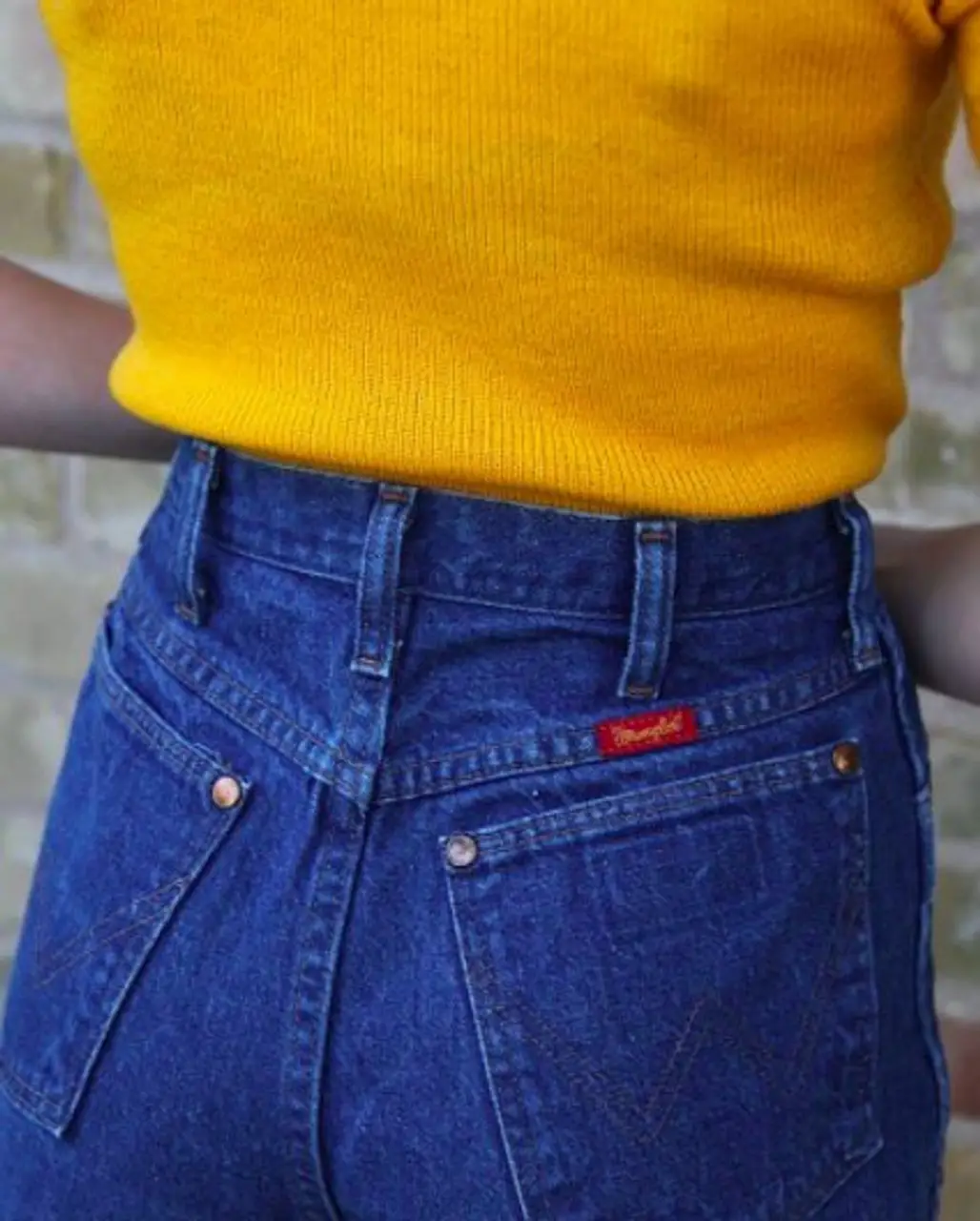 clothing, yellow, denim, electric blue, jeans,