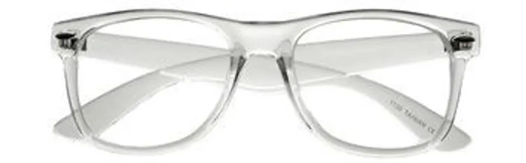Clear Lens Transparent Eyeglasses
