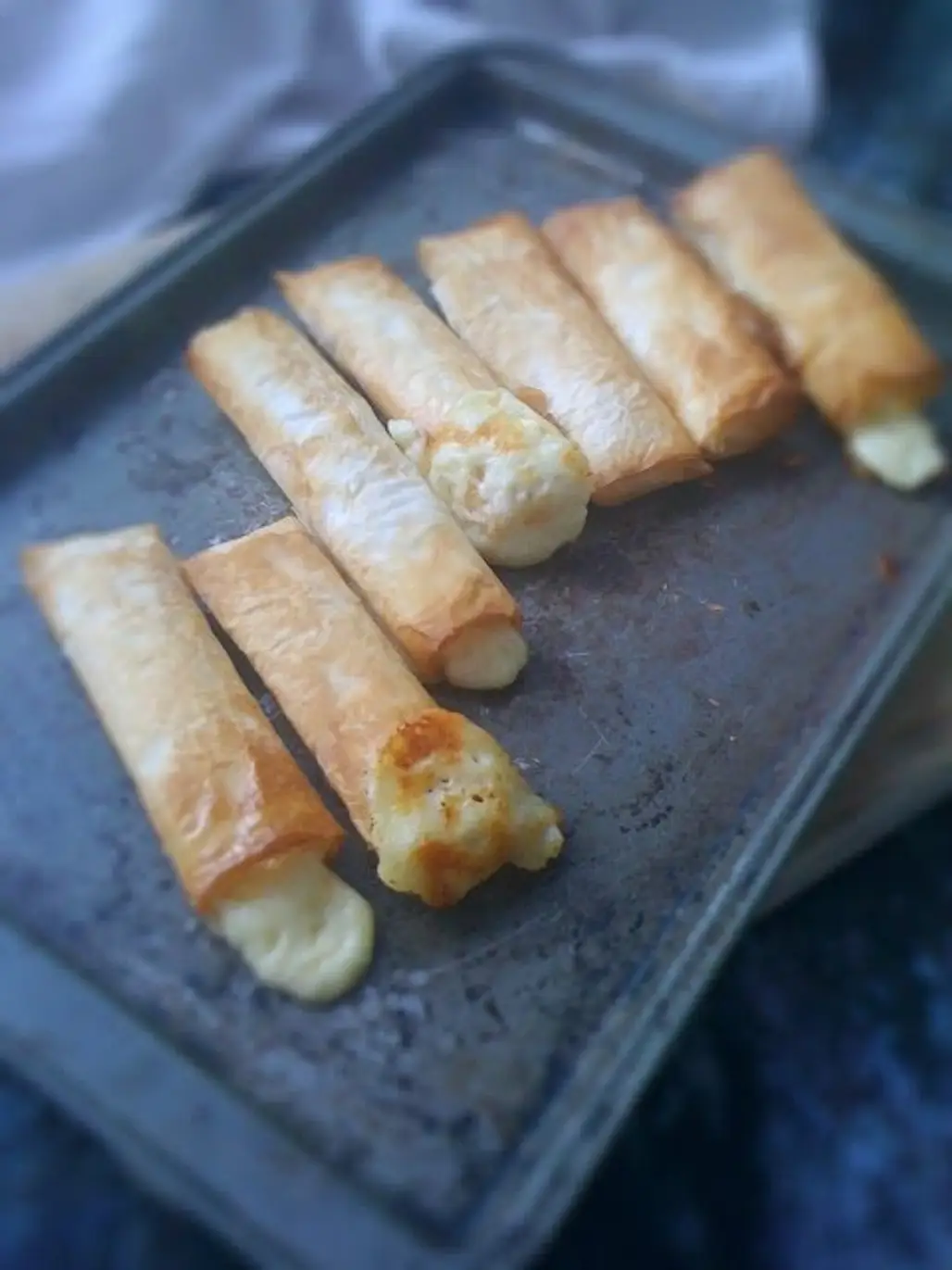 Baked Cheese Rolls