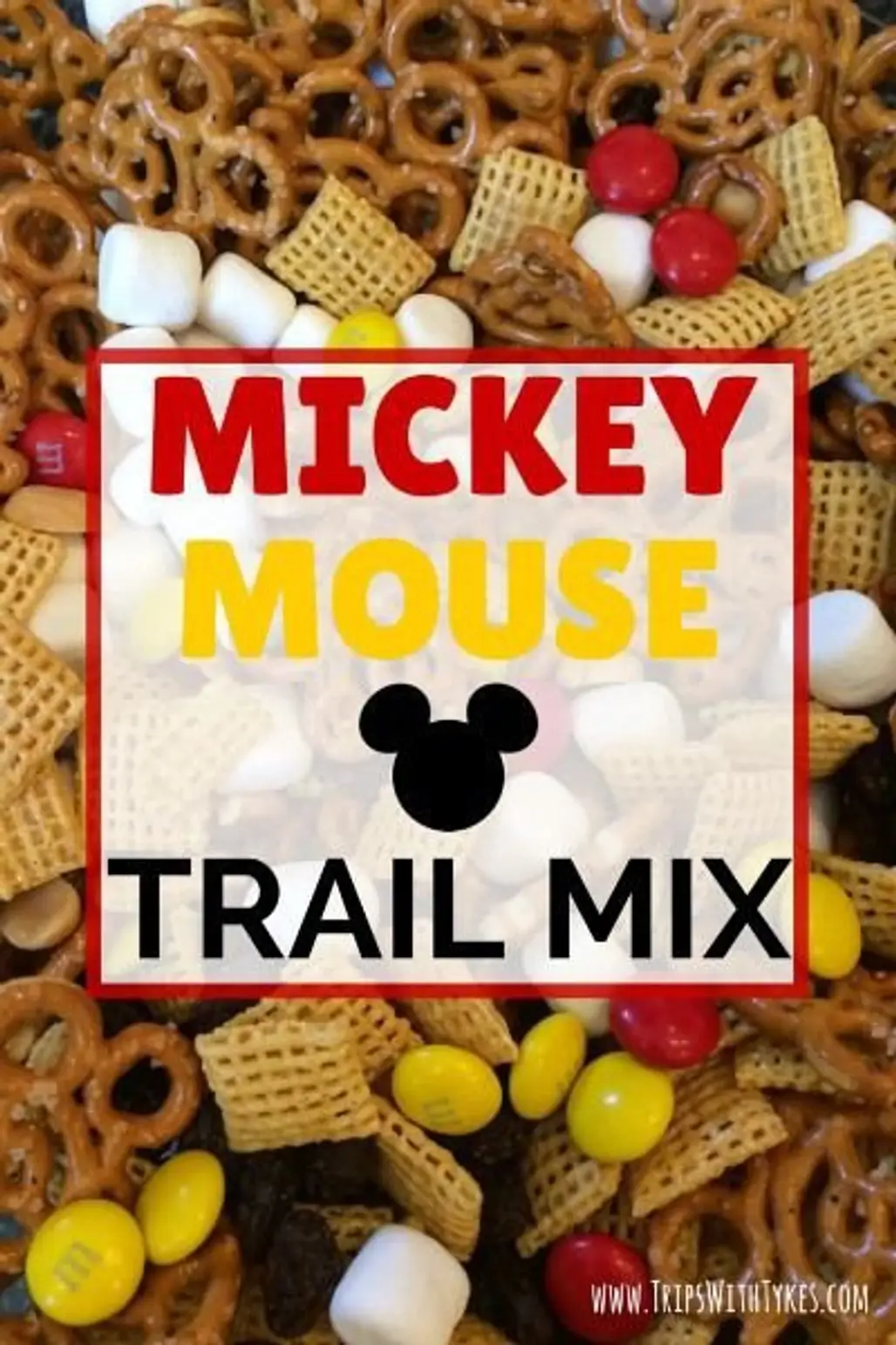 Mickey Mouse Trail Mix