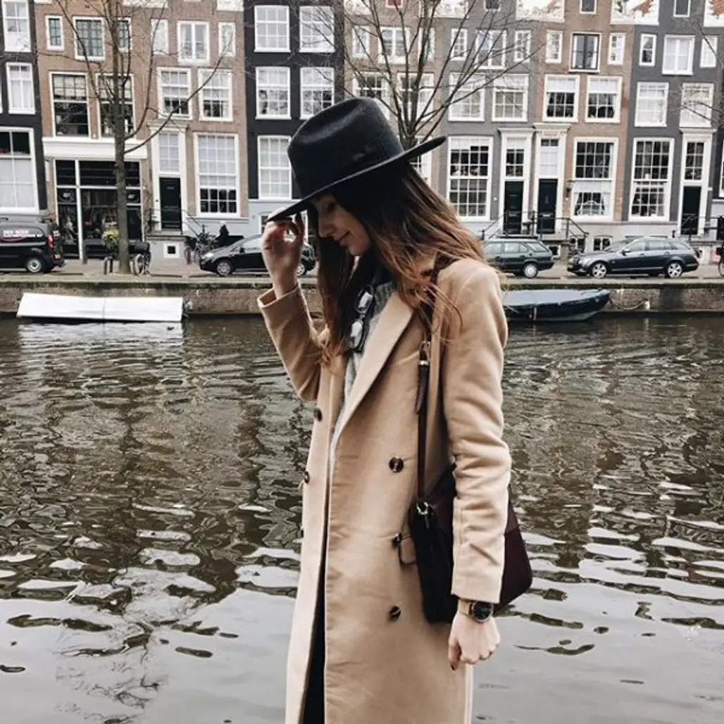Amsterdam, clothing, photograph, winter, season,