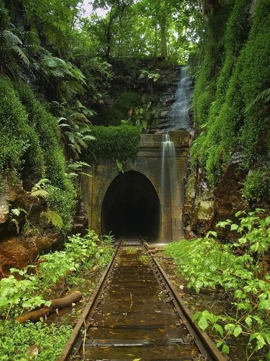 Helensburgh Railroad Tunnel