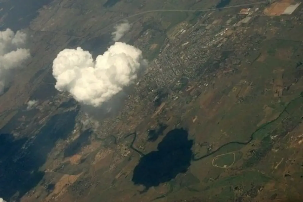 Heart Shaped Cloud