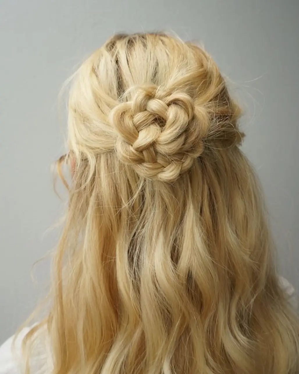 hair,hairstyle,blond,long hair,french braid,