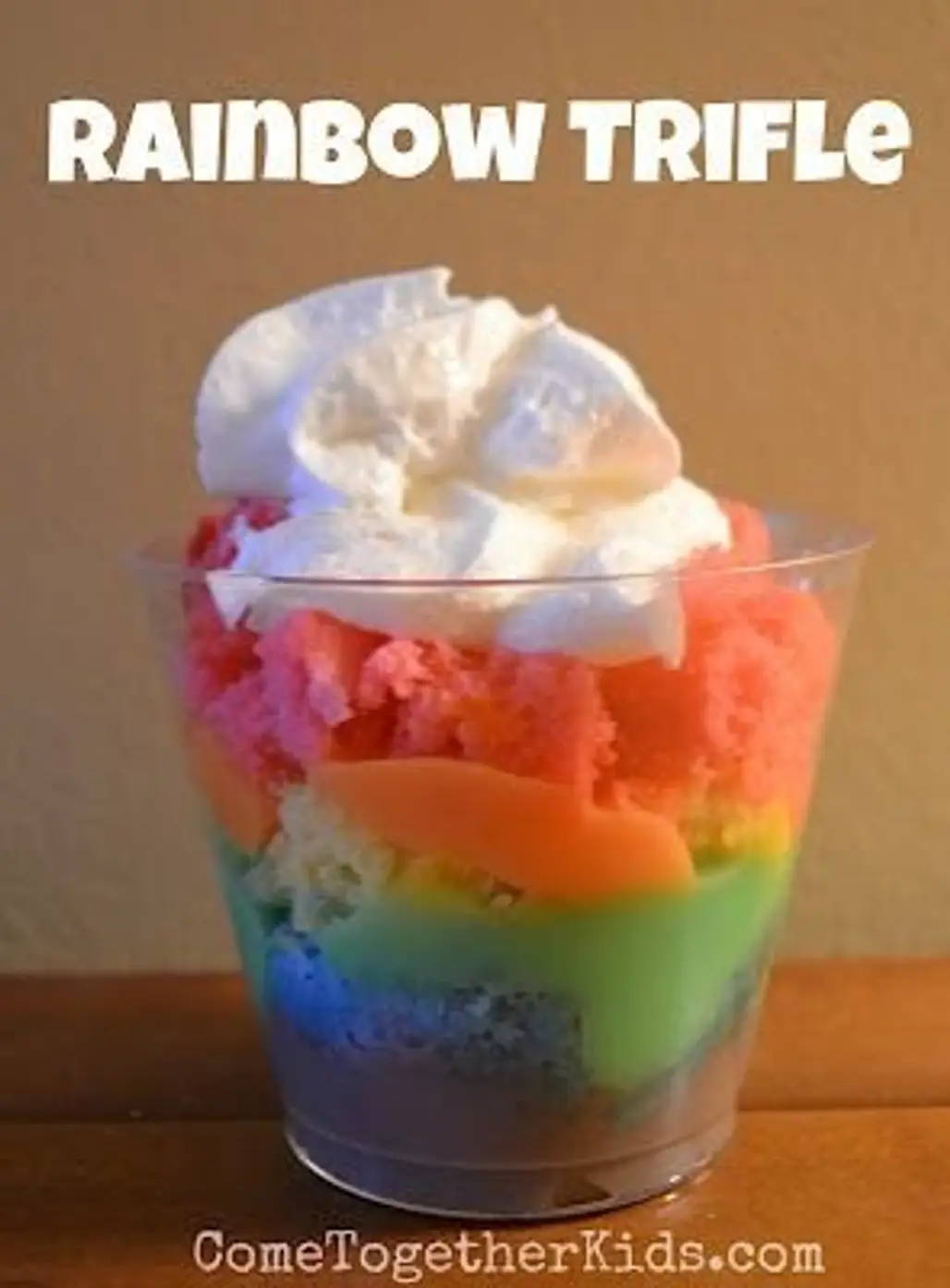 Rainbow Trifles