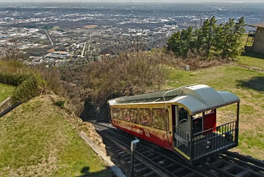 Lookout Mountain Incline Railway Chattanooga, Tennessee, USA