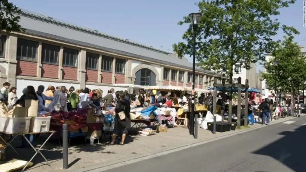 Open Air Market, Liège