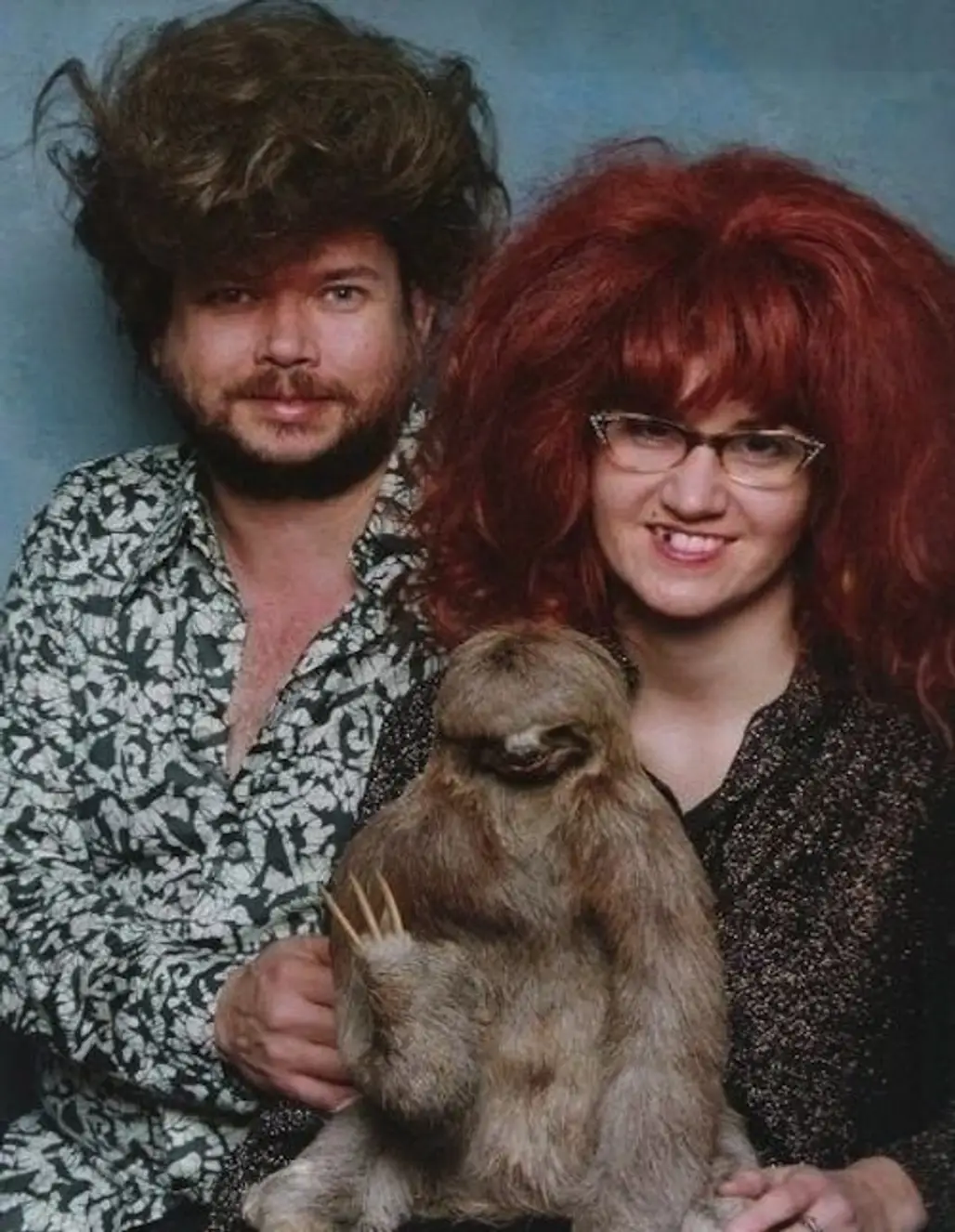 Sloth... and Wigs?
