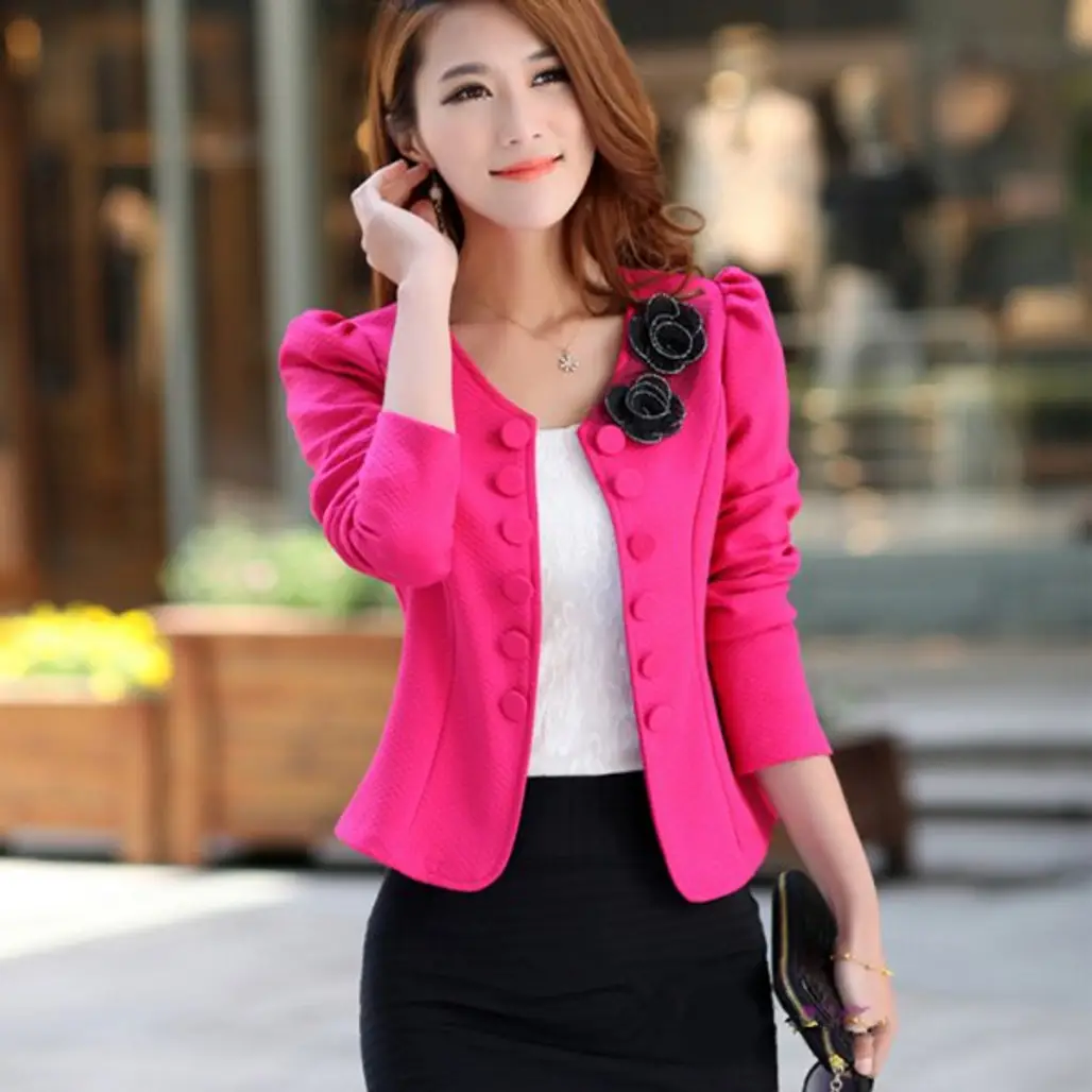 clothing, outerwear, jacket, sleeve, pink,