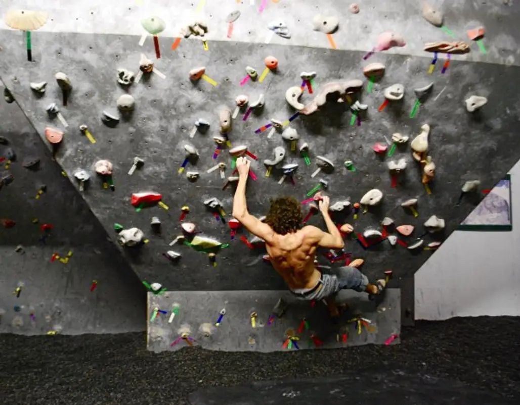Rock Wall Gyms