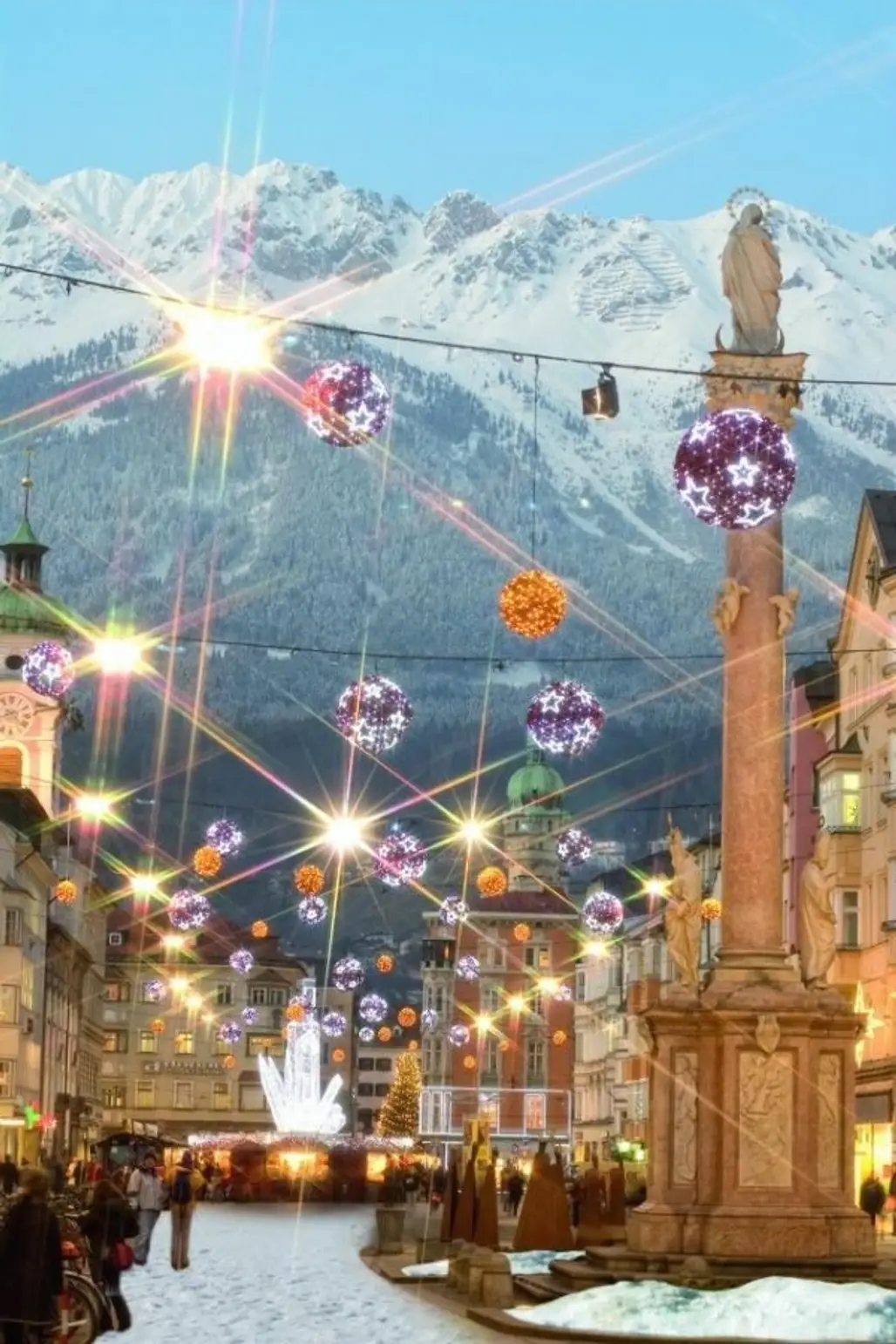 Christmas Market, Innsbruck, Austria