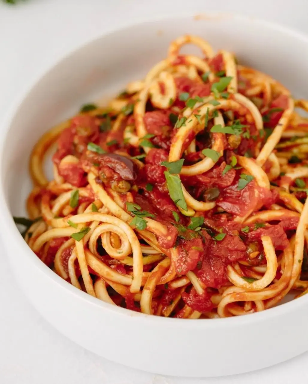 spaghetti, dish, bucatini, italian food, naporitan,