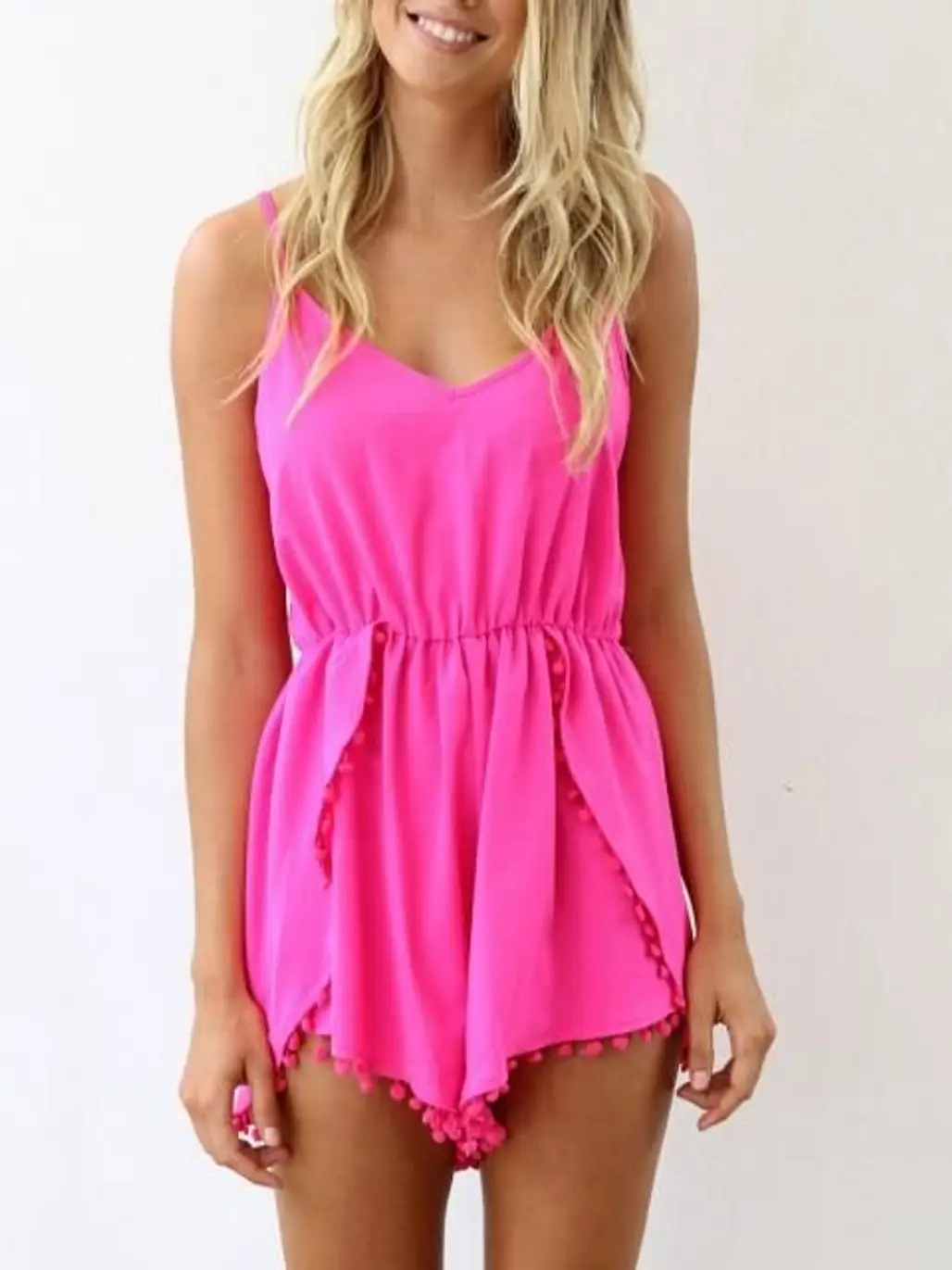 pink,clothing,day dress,dress,sleeve,