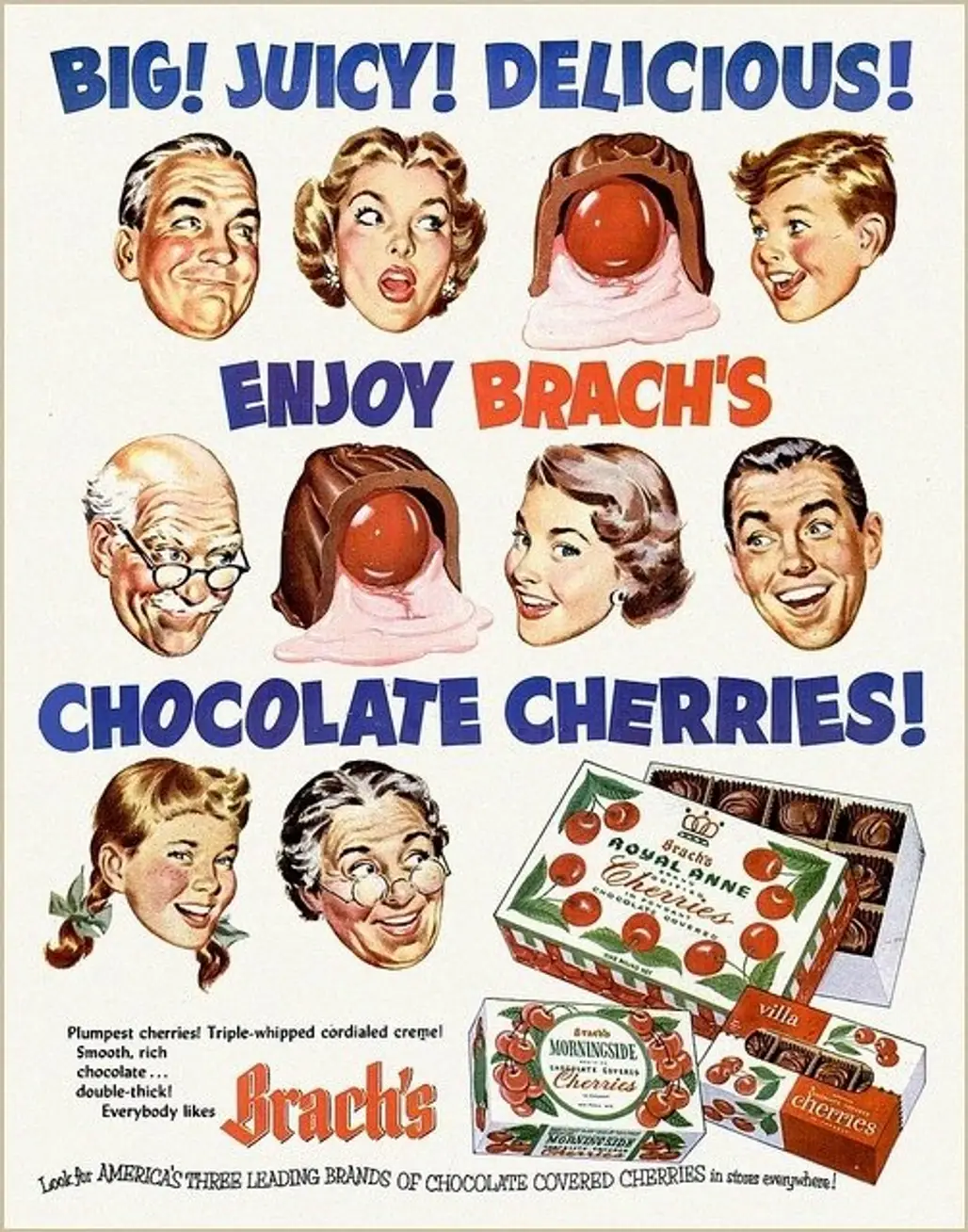 Brach's Chocolate Cherries