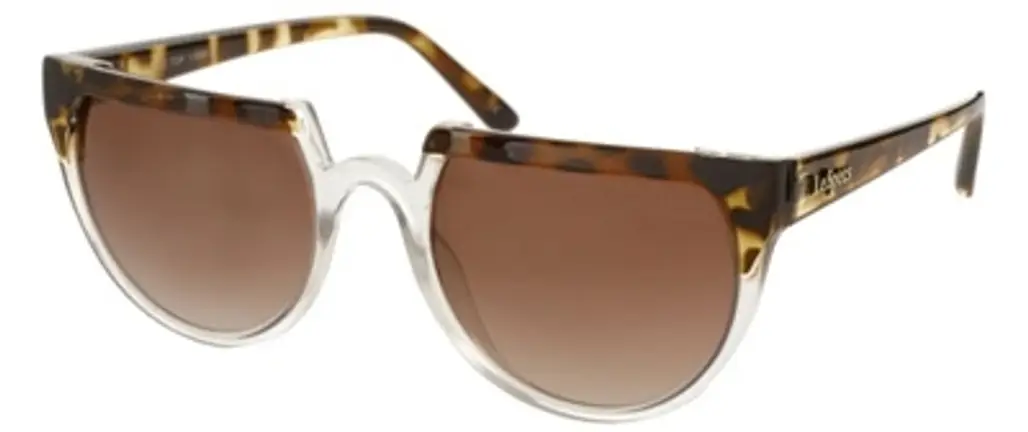 Henry Holland for Le Specs Flat Top Sunglasses: