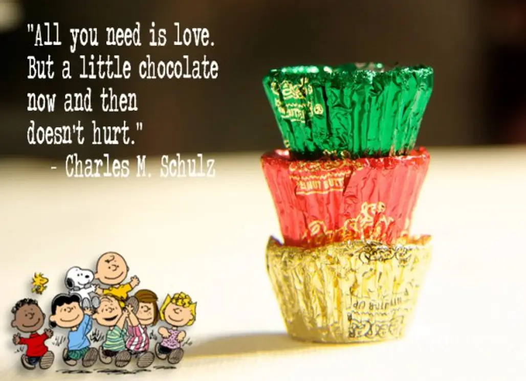 Love Vs. Chocolate